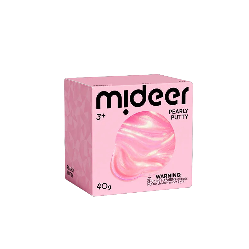 Perlamutrinė sensorinė masė, PINK