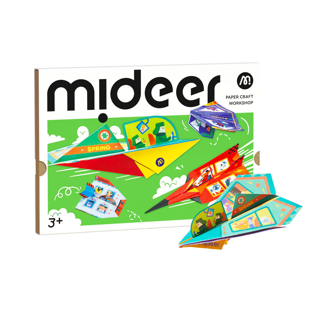 Paper Craft Kit - Airplanes