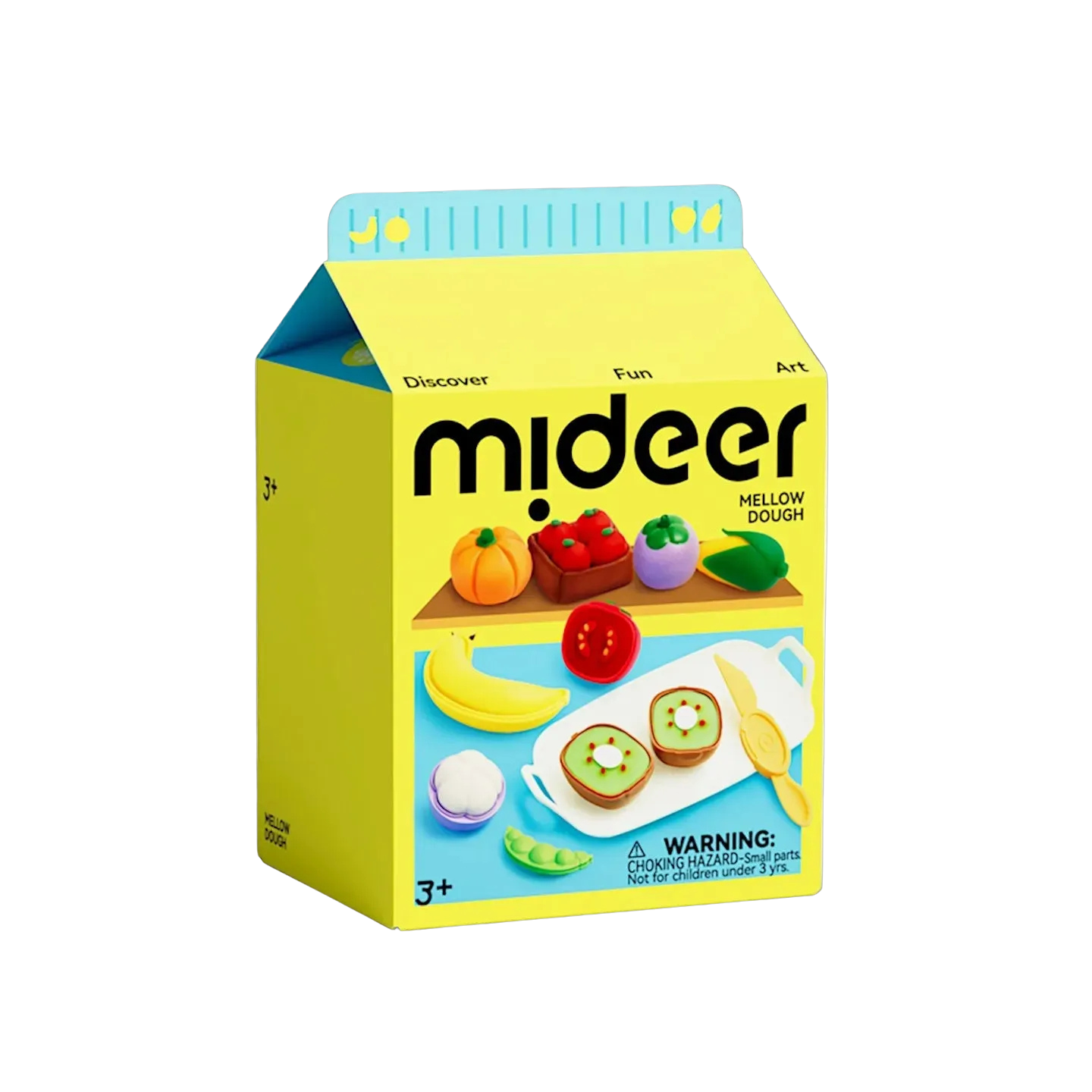 MODELINO LIPDYMO RINKINYS - VAISIAI IR DARŽOVĖS