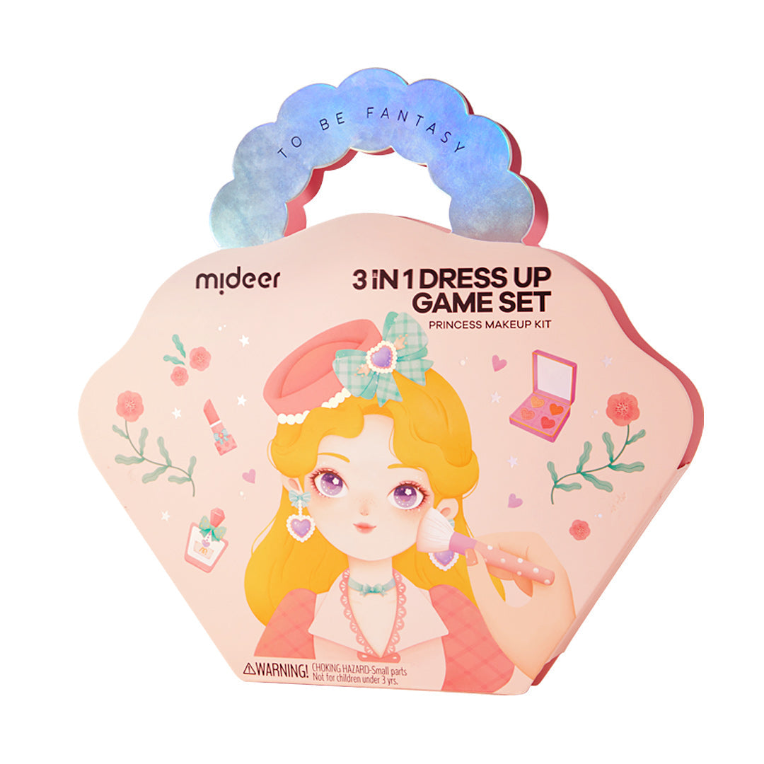 Radošais 3-in-1 komplekts “Princeses fantāzijas grims”