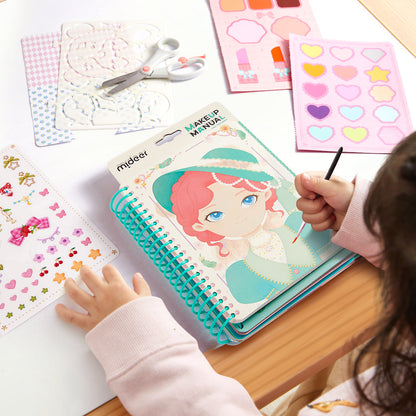 Make-up Book Dāmu tējas pēcpusdiena