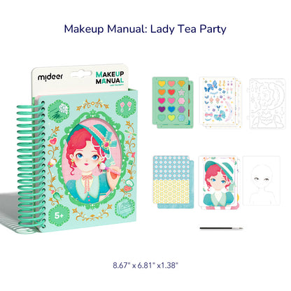 Make-up Book Dāmu tējas pēcpusdiena