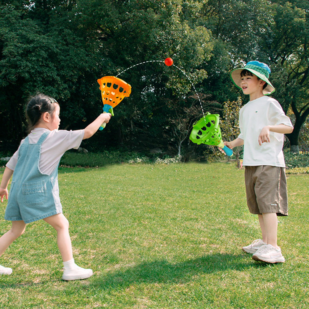 Bumbiņas ķeršanas spēle “Pop and Catch”
