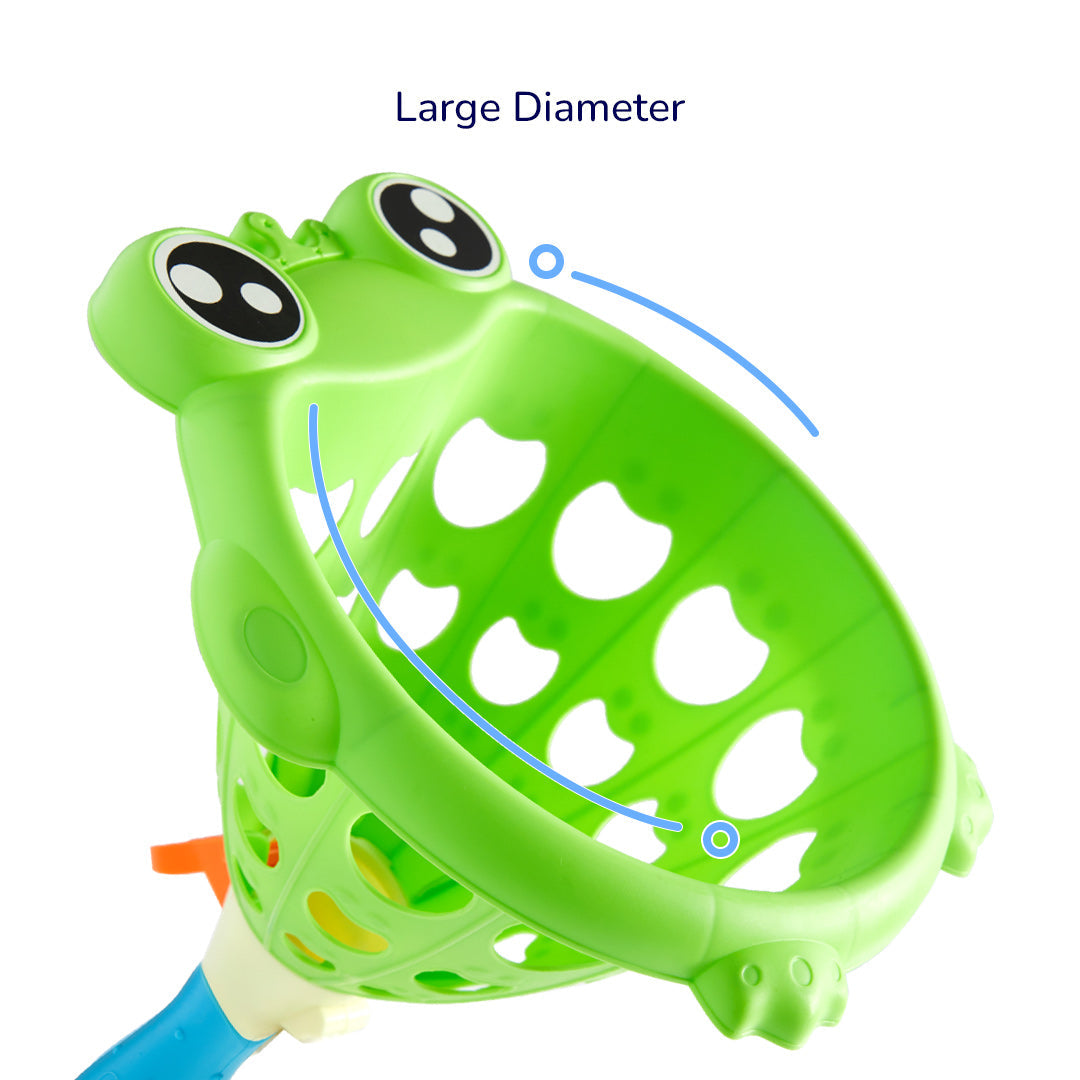 Bumbiņas ķeršanas spēle “Pop and Catch”