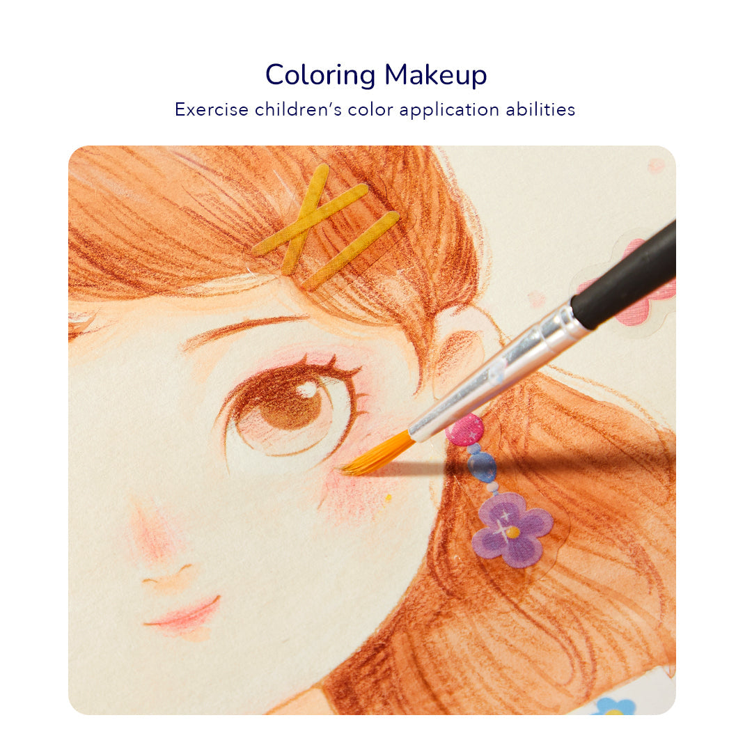 Make-up Book Ladies' Tea Afternoon