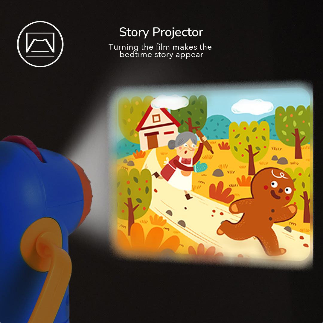 Bērnu pasaku projektors
