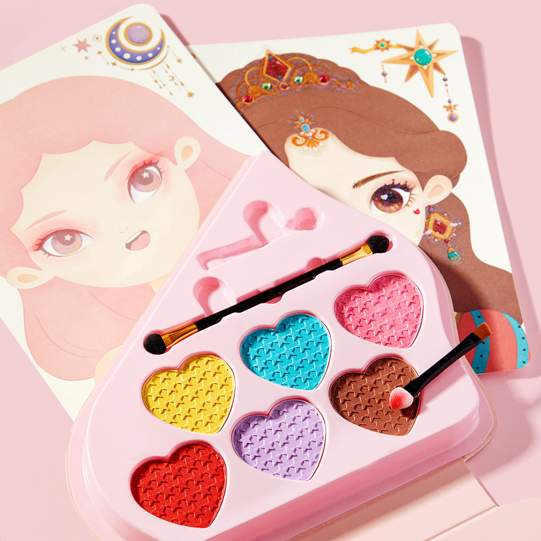 Radošais 3-in-1 komplekts “Princeses fantāzijas grims”